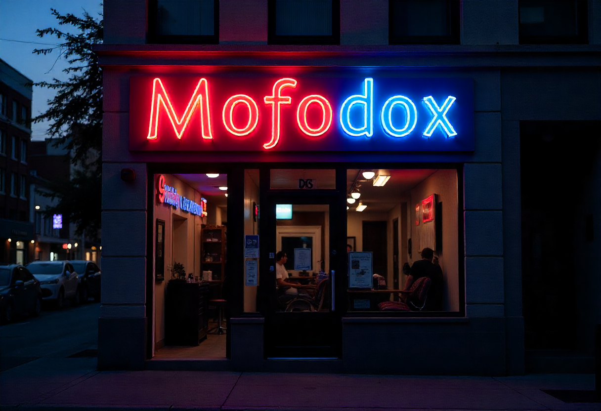 Mofodox Barbershop