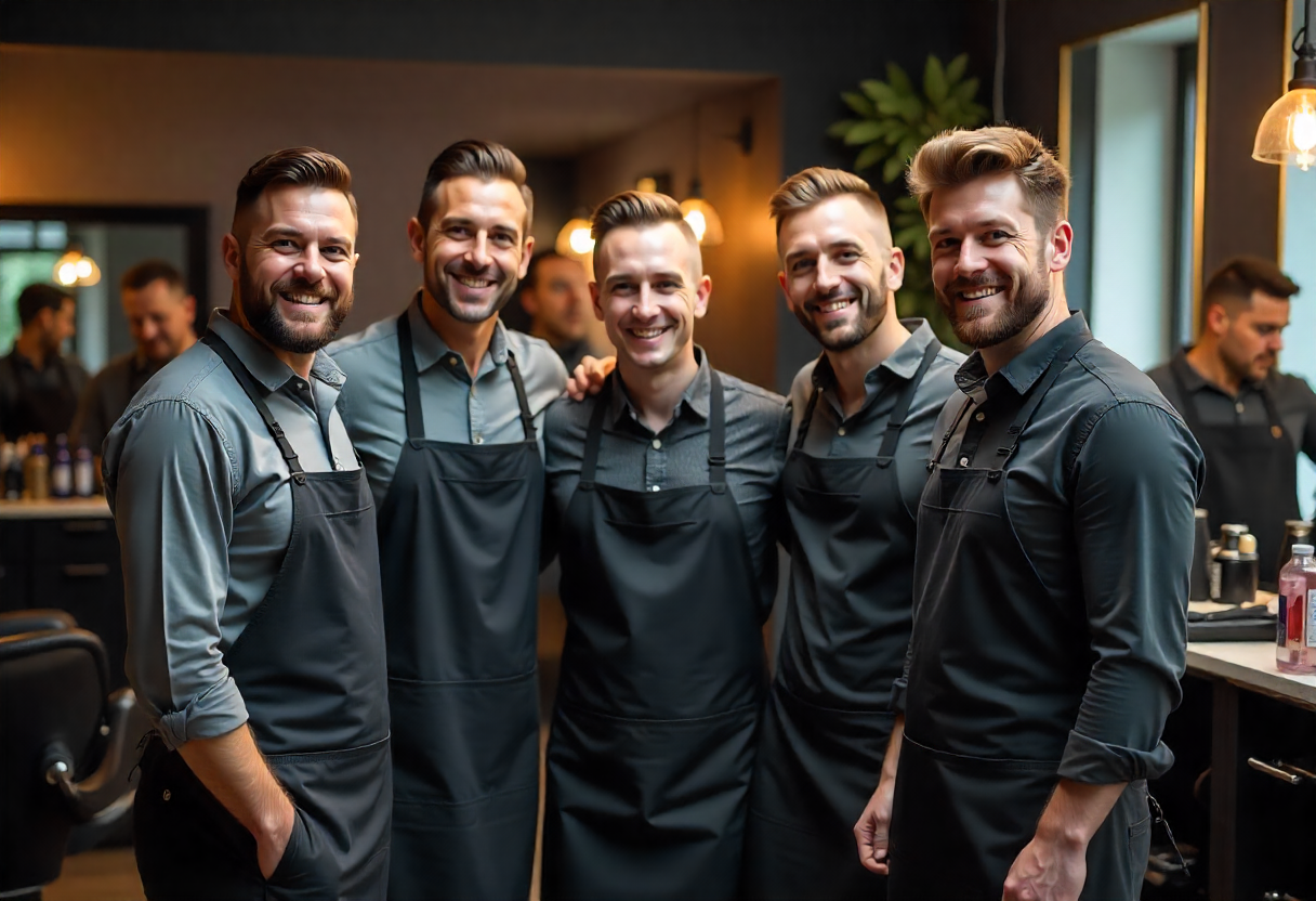Mofodox Barbershop Story