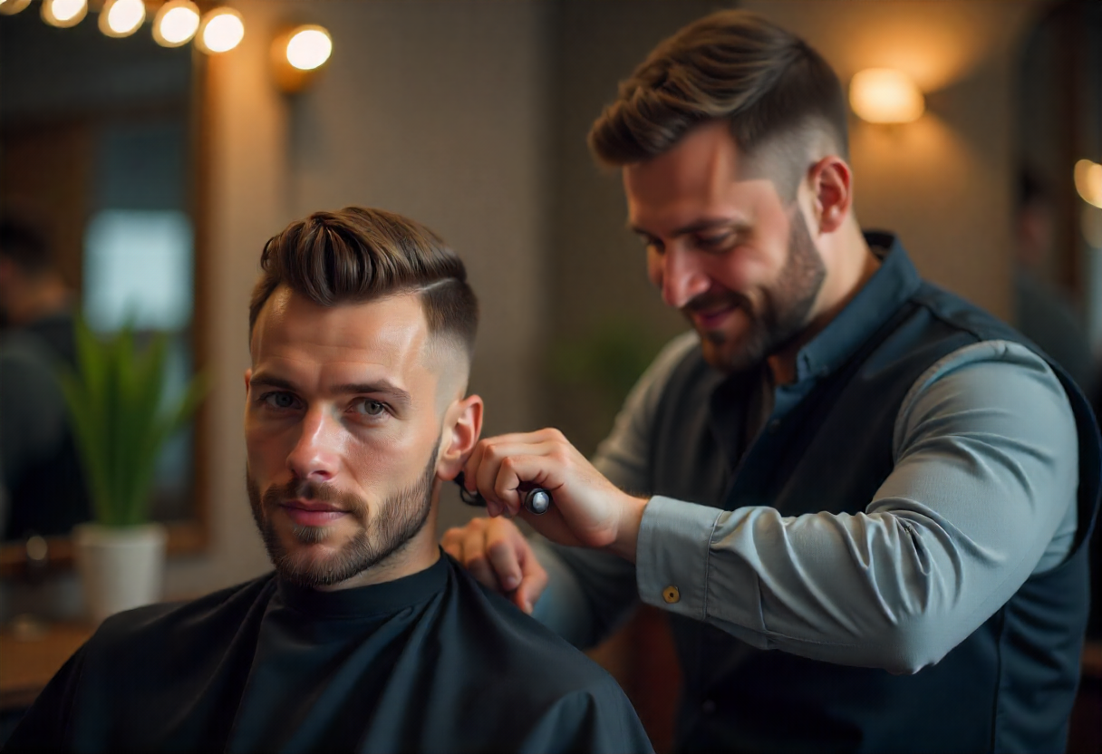 Classic Men's Haircut