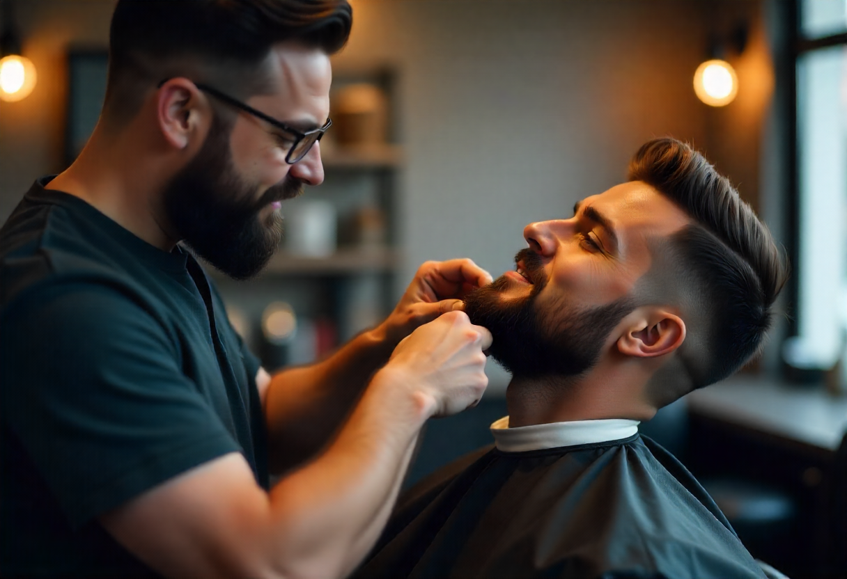 Beard Trim & Shape